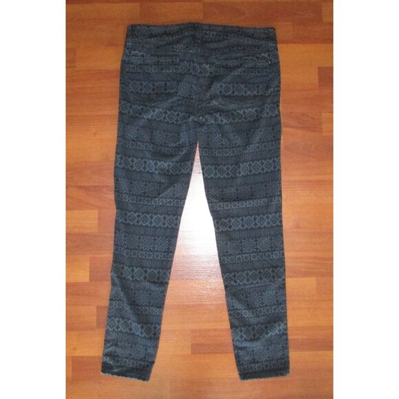 American Eagle Outfitters Tribal Print Jeggings - Sz 10 - Picture 6 of 12